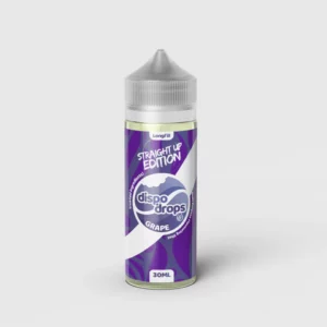 G Drops Dispo Drops SU - Grape 120ml LONGFILL