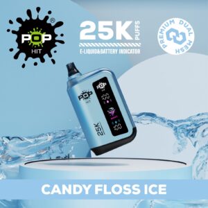 Pop Hit 25000 Puff Disposable 5% (5-Pack)