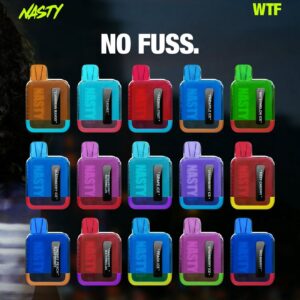 Nasty Bar 1200 Puff Disposable 5% (10-Pack)