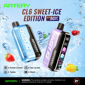 Artery CL6 50000 Puff Sweetness and Ice Control Disposable 5% (10-Pack)