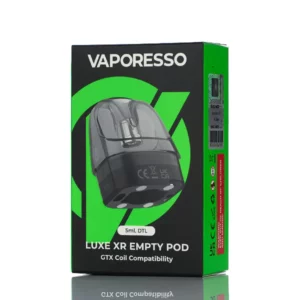 Vaporesso LUXE XR DTL Empty Cartridge (2-Pack)