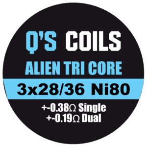 Q's COILS Prebuild Coils Set