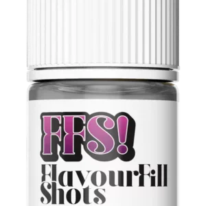 Flavour Fill Shots Longfill (15ml) -FFS! Blackberry Blast Salt/MTL 30ml