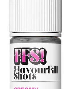 Flavour Fill Shots Longfill (15ml) -FFS! Creamy Strawberry Salt/MTL 30ml