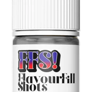 Flavour Fill Shots Longfill (15ml) -FFS! Passionfruit Nectarine Salt/MTL 30ml