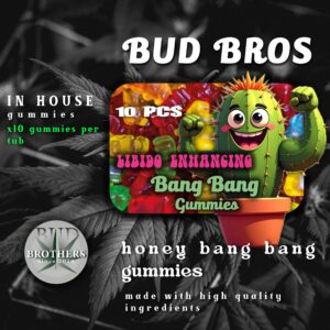Bud Brothers BANG BANG Gummies (10-Pack)