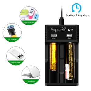 Vapcell Battery Chargers