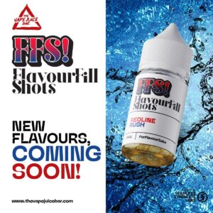 Flavour Fill Shots Longfill (15ml) -FFS! Redline RUSH Salt/MTL 30ml