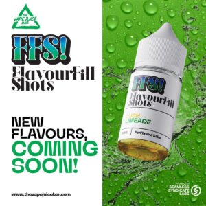 Flavour Fill Shots Longfill (15ml) -FFS! Lush Limeade Salt/MTL 30ml