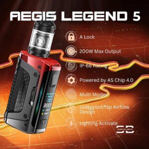 GeekVape LEGEND 5 Box Mod Kits