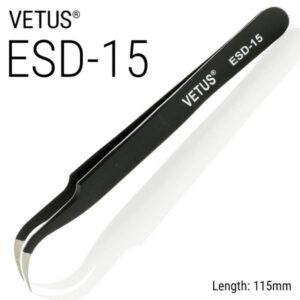 Vetus HRC40° Nipper Tweezer