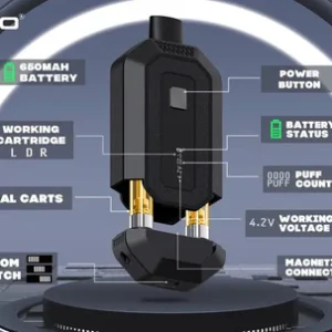 Doteco DC650 Battery Device