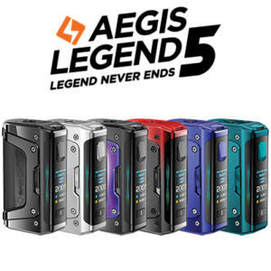 GeekVape LEGEND 5 Box Mod (Mod Only)