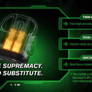 Smok NORD 6 Dual CORE Mesh Pods (2-Pack)