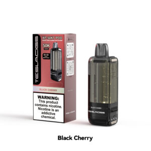 Tesla XP-Tank Disposable 50000 Puff Flavor Tank 5% (5-Pack)