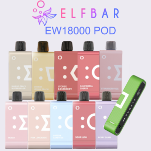 Elfbar EW18000 Pods Disposable 50mg (10-Pack)