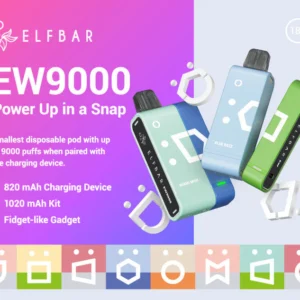 Elfbar EW9000 Pods Disposable 50mg (10-Pack)